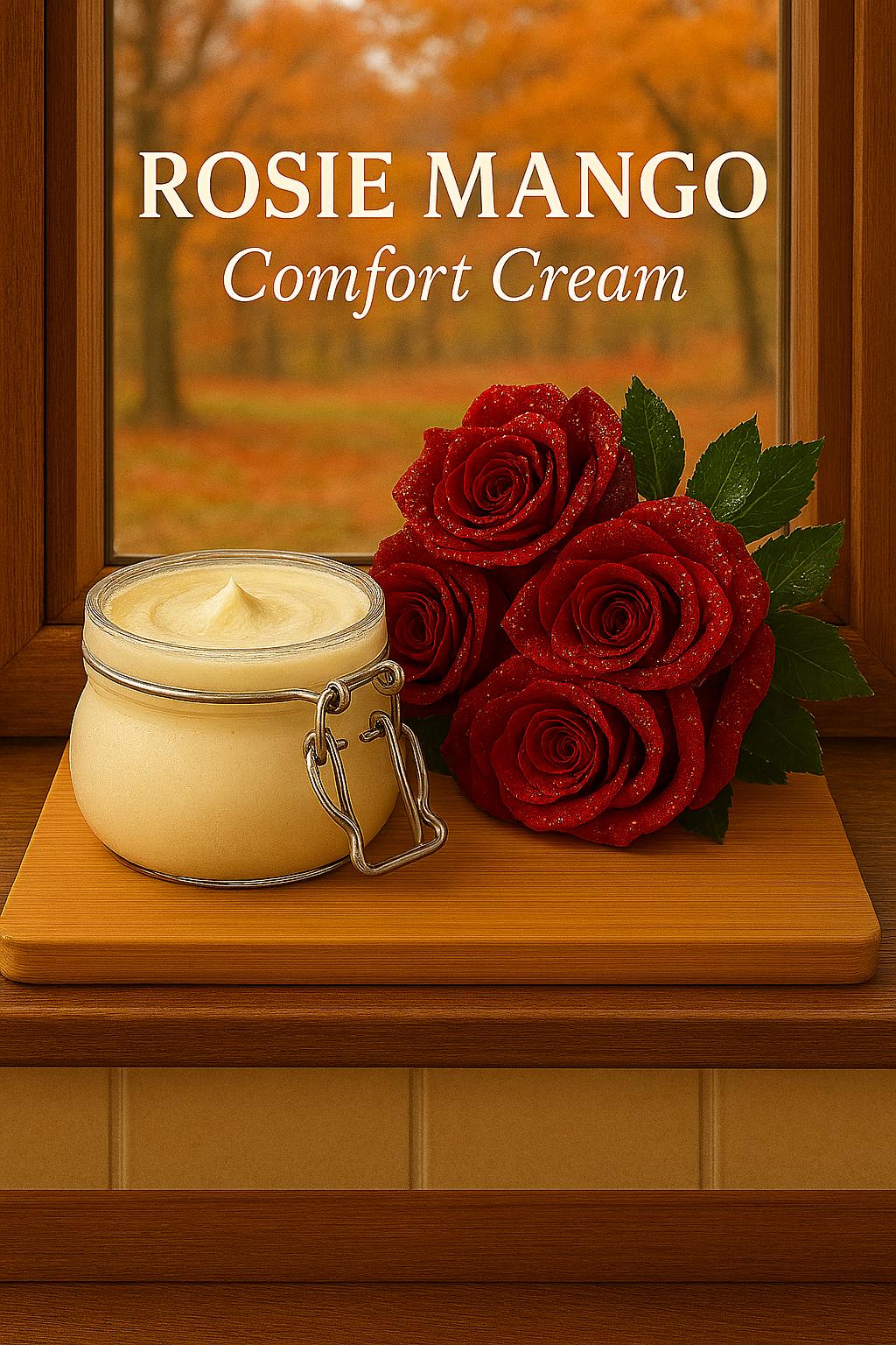 ROSIE MANGO: Spiced Petal Edition Comfy Cream