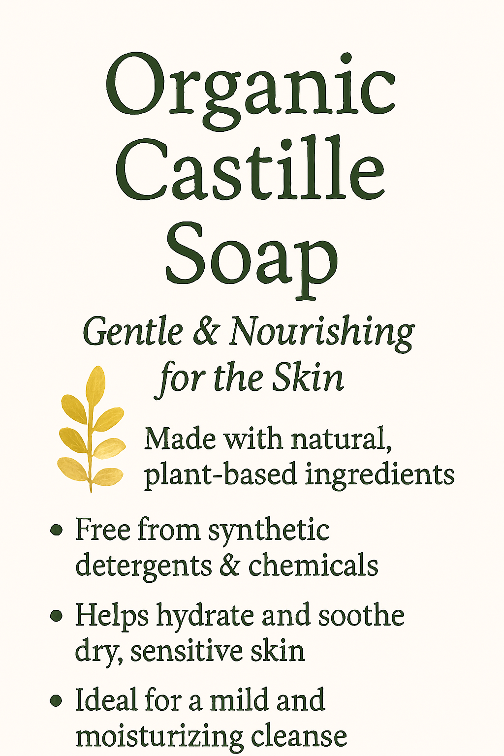 SPICED MORINGA Bath & Shower Emulsion – Fall Edition