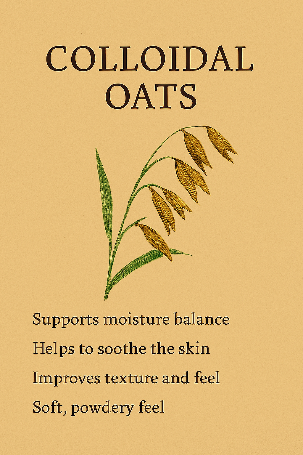 OAT & EMBER Comfort Cream