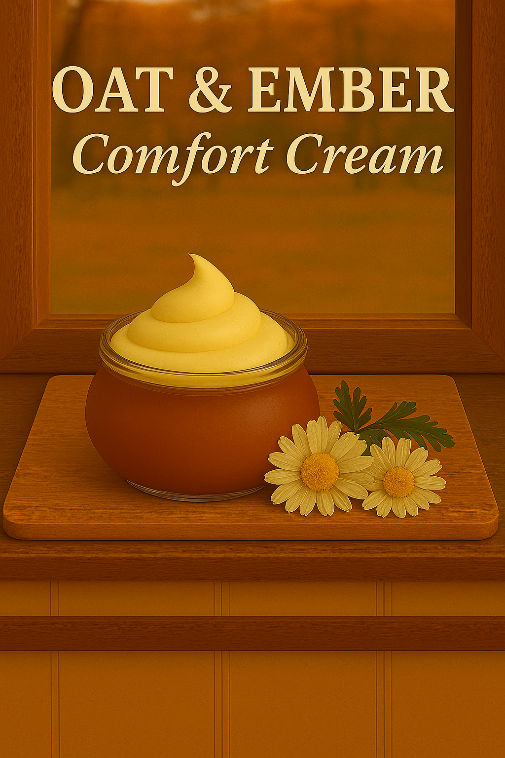 OAT & EMBER Comfort Cream