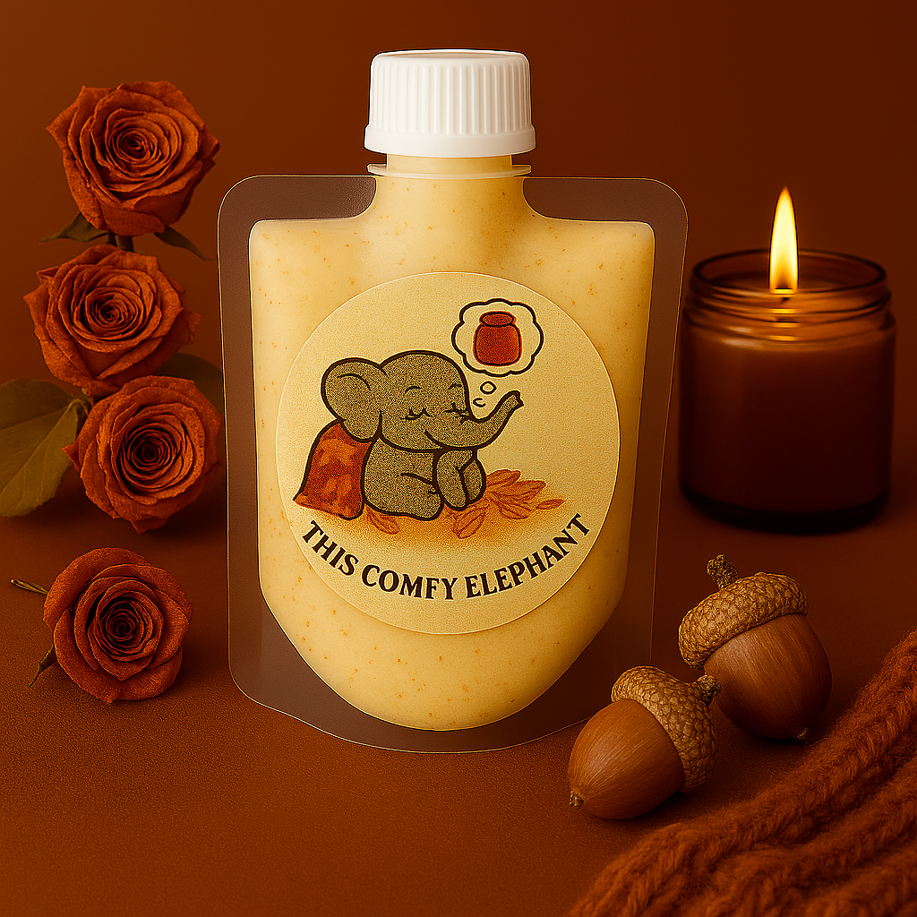 ROSIE MANGO: Spiced Petal Edition Comfy Cream