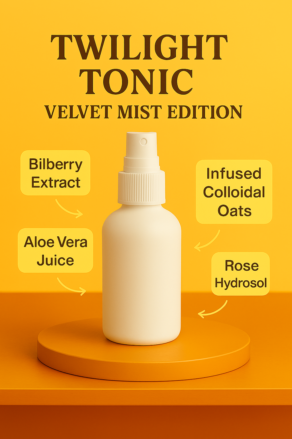 TWILIGHT TONIC โ Velvet Mist Edition