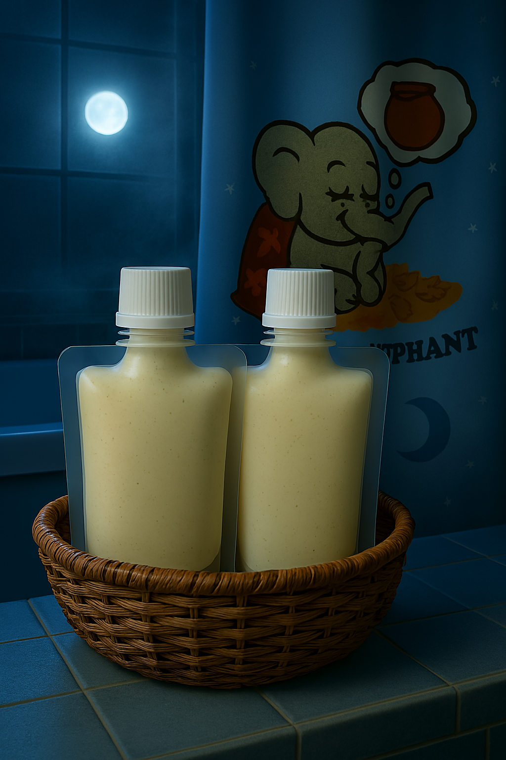 MORINGA MOONMILK Bath & Shower Emulsion