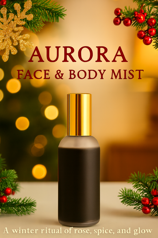 Aurora Face & Body Mist - Winter Edition