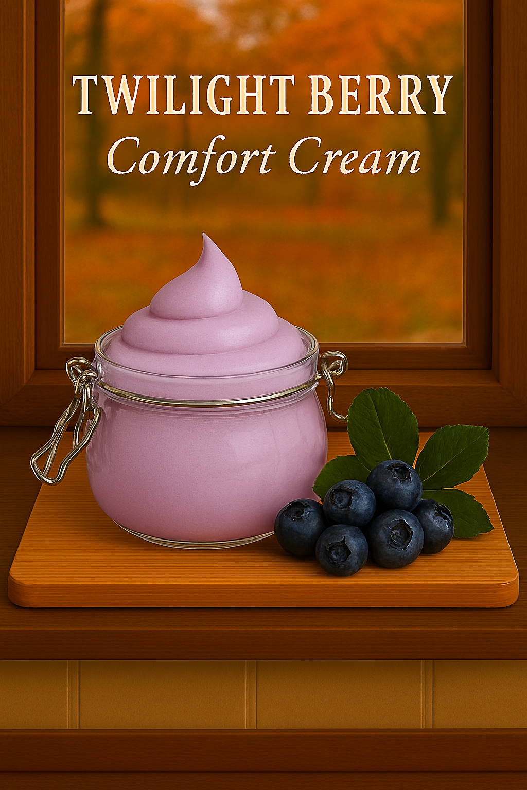 TWILIGHT BERRY Comfort Cream