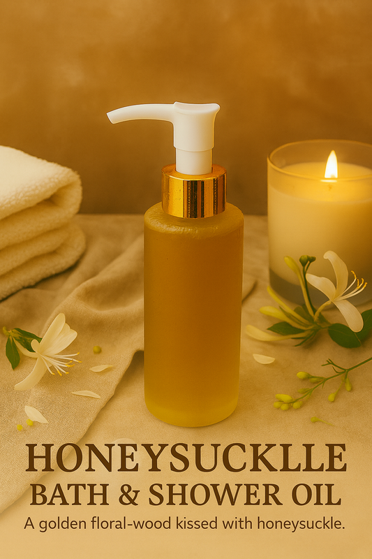 Honeysuckle Bath & Shower Oil