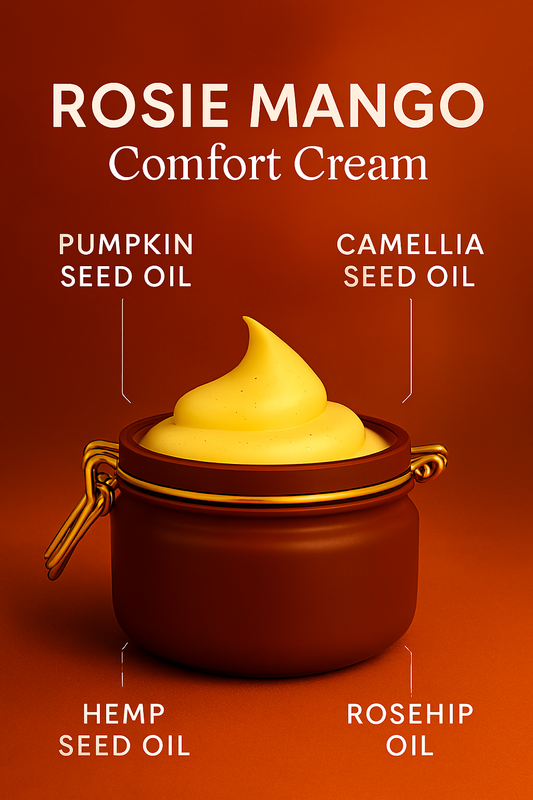 ROSIE MANGO: Spiced Petal Edition Comfy Cream