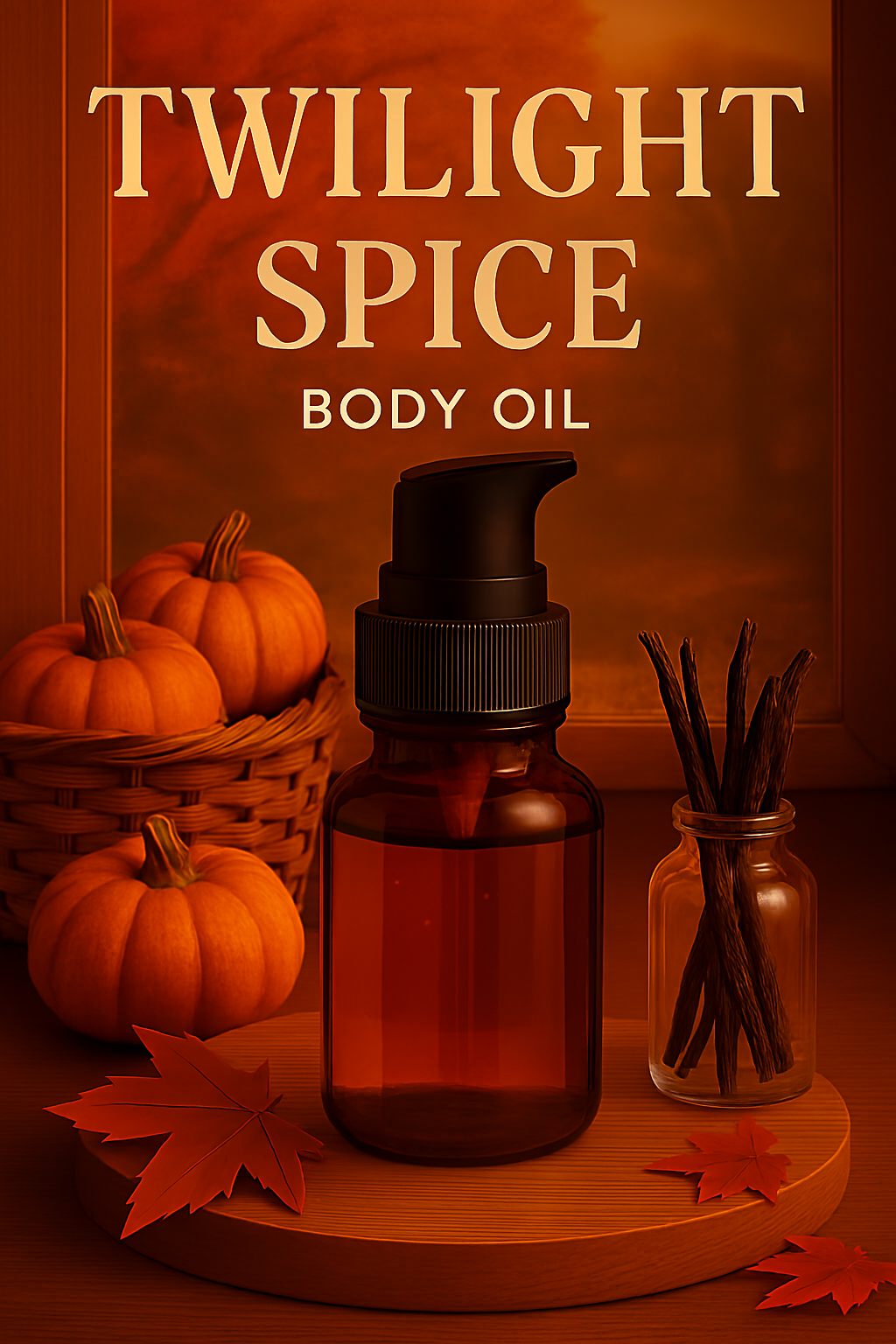 TWILIGHT SPICE Body Oil