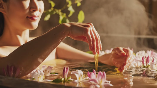 Honeysuckle Bath & Shower Oil