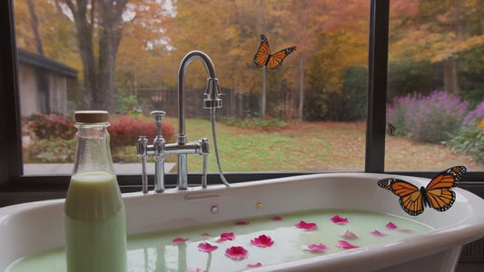 SPICED MORINGA Bath & Shower Emulsion – Fall Edition